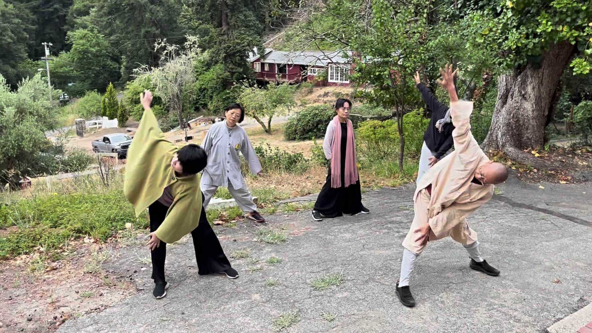 禪林早操