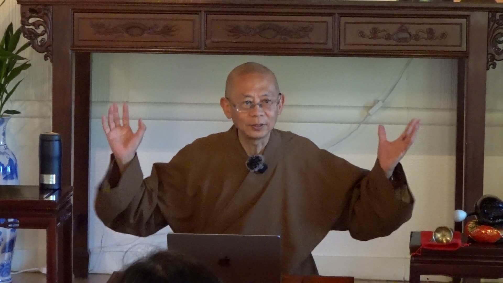 師父開示：深入淺出