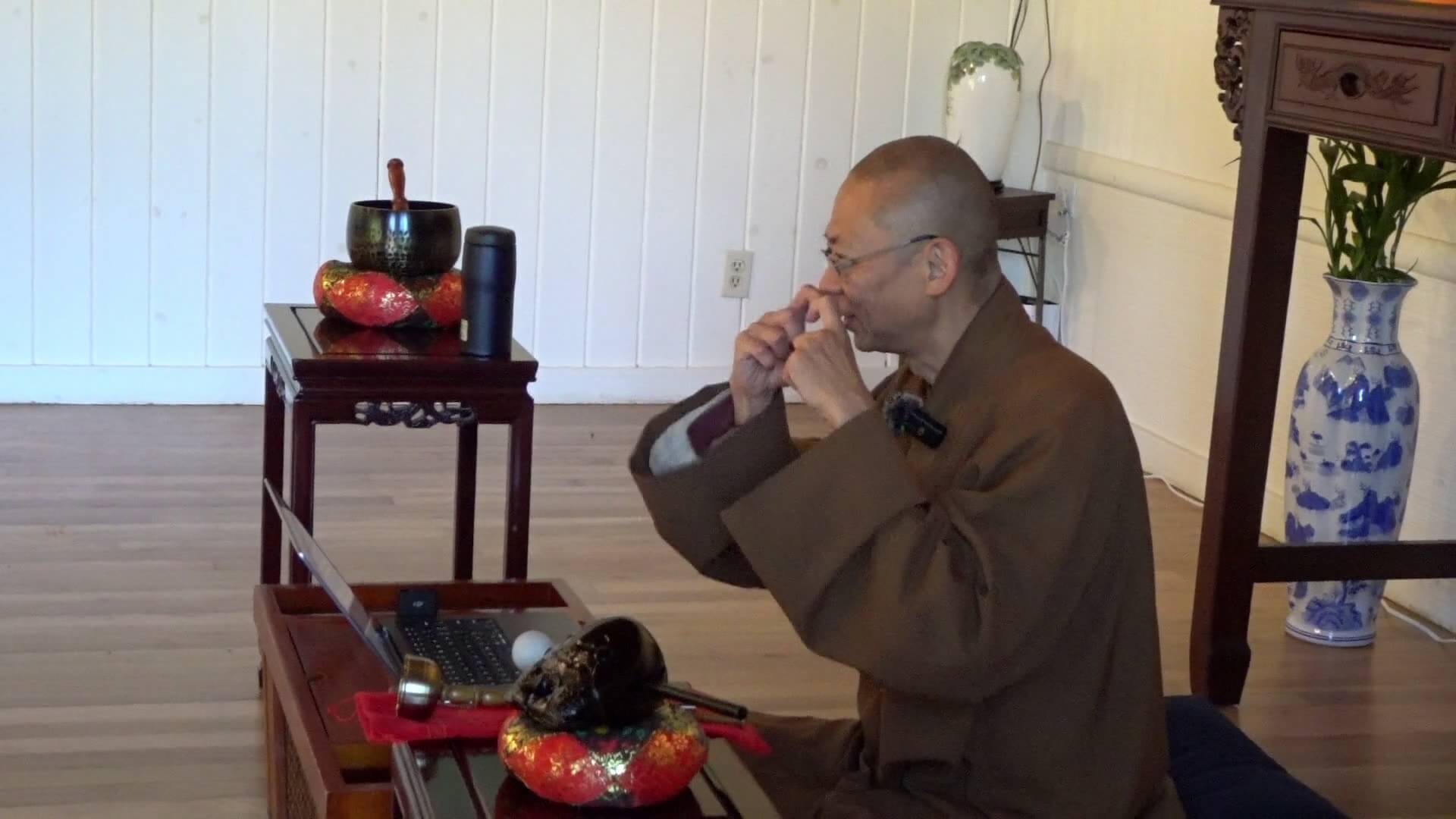 師父開示：活潑生動