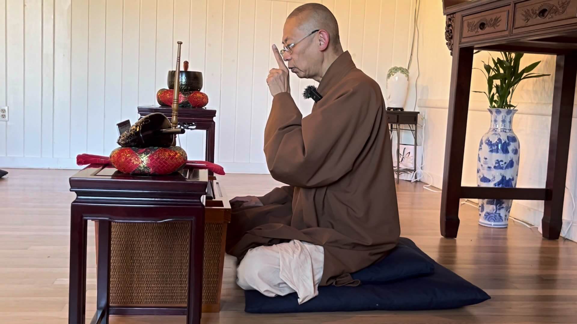 觀機逗教