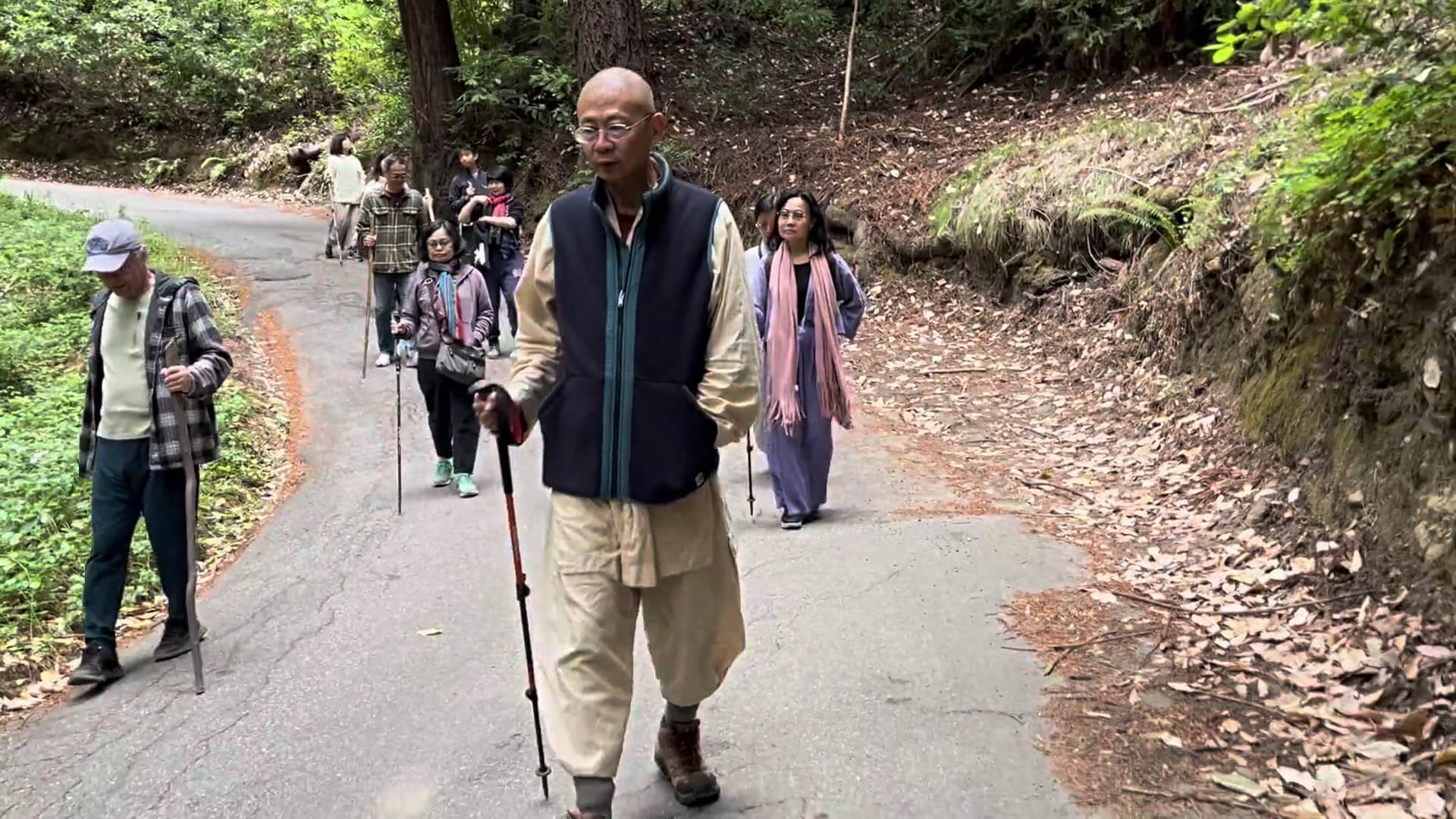 林間步行