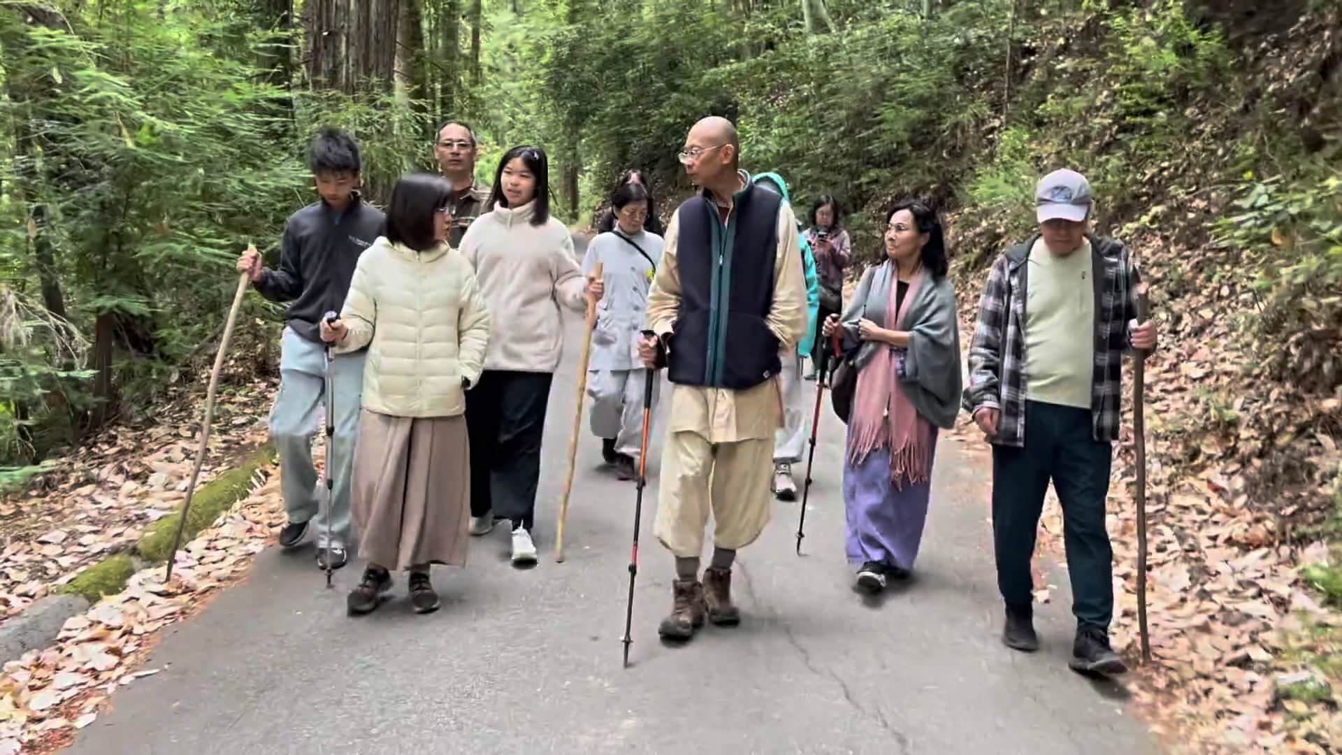 林間步行
