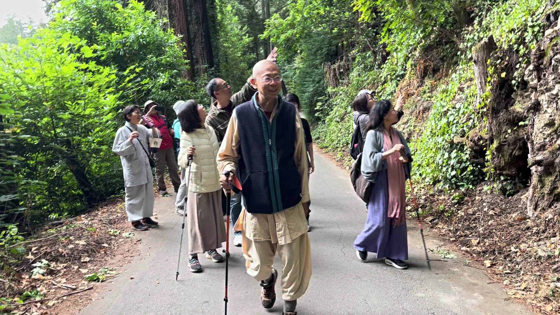 林間步行