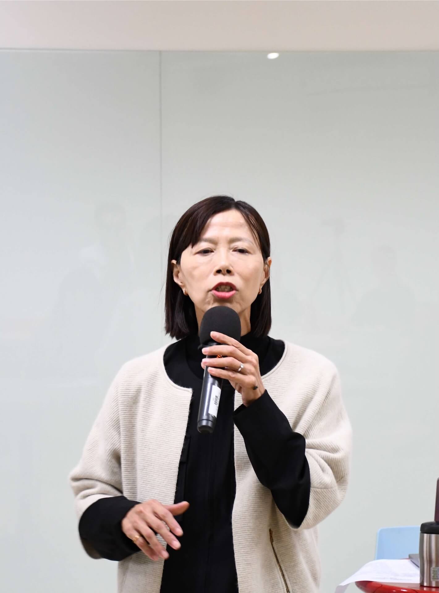 桃園市教育局湯惠玲科長